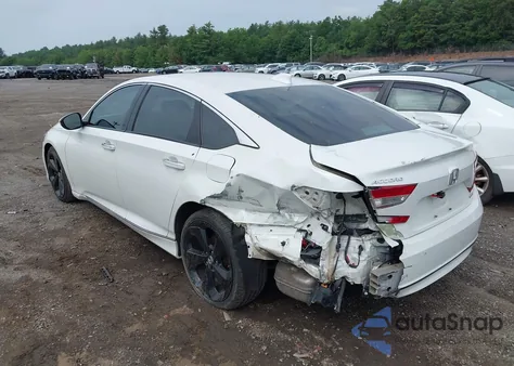 2018 Honda Accord Touring из США, поврежденный, VIN 1HGCV1F93JA006320